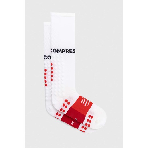 Compressport skarpetki Full Socks Run SU00004B ze sklepu ANSWEAR.com w kategorii Skarpetki damskie - zdjęcie 171492080