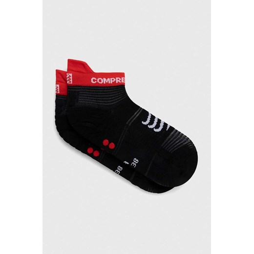 Compressport skarpetki Pro Racing Socks v4.0 Run Low XU00047B ze sklepu ANSWEAR.com w kategorii Skarpetki damskie - zdjęcie 171492092