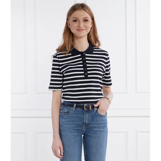 Tommy Hilfiger Polo 1985 | Regular Fit | pique Tommy Hilfiger M wyprzedaż Gomez Fashion Store