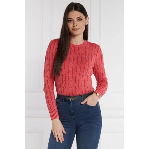 Polo Ralph Lauren sweter damski z okrągłym dekoltem