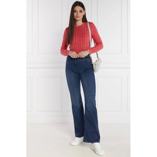 Sweter damski Polo Ralph Lauren z okrągłym dekoltem