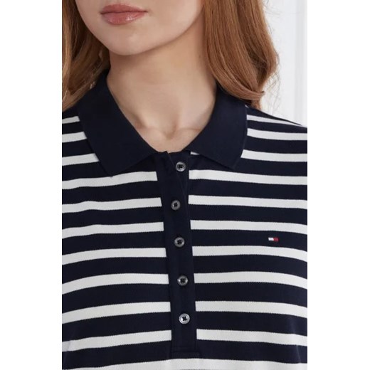Tommy Hilfiger Polo 1985 | Regular Fit | pique Tommy Hilfiger S okazja Gomez Fashion Store