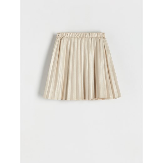 Reserved - Plisowana spódniczka - złamana biel ze sklepu Reserved w kategorii Spódnice dziewczęce - zdjęcie 171493370