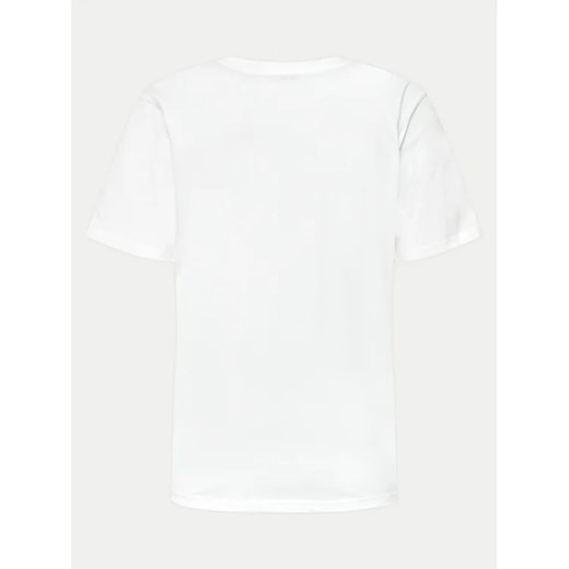 Quiksilver T-Shirt Complogo EQYZT07658 Biały Regular Fit Quiksilver M MODIVO