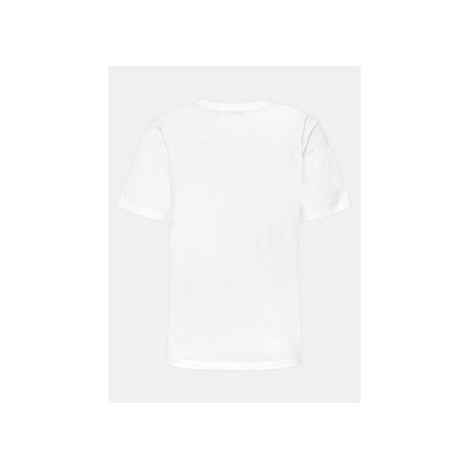 Quiksilver T-Shirt Complogo EQYZT07658 Biały Regular Fit Quiksilver L MODIVO