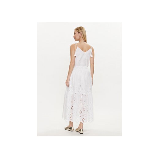 Pepe Jeans Sukienka letnia Dusana PL953480 Biały Regular Fit Pepe Jeans S MODIVO
