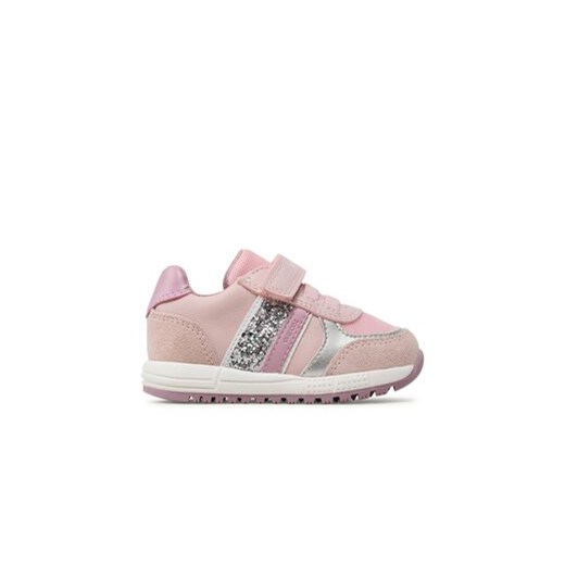 Geox Sneakersy B Alben Girl B353ZA02214C8237 M Różowy ze sklepu MODIVO w kategorii Buty sportowe dziecięce - zdjęcie 171495583
