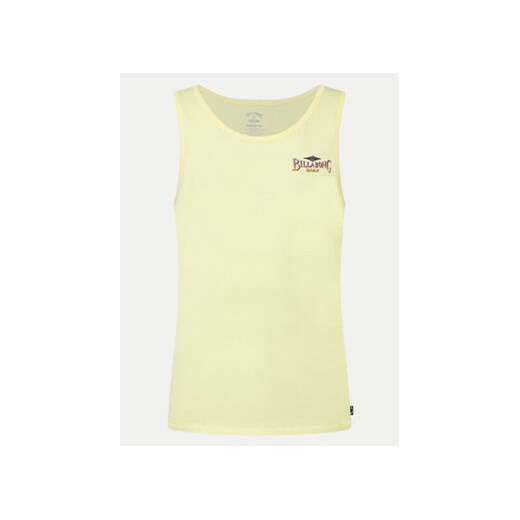 Billabong Tank top Dreamy Place EBYZT00180 Żółty Regular Fit ze sklepu MODIVO w kategorii T-shirty męskie - zdjęcie 171495644