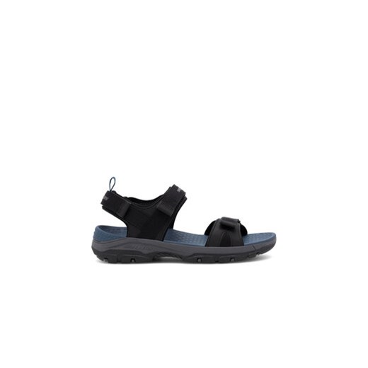 Skechers Sandały 205112 BLK Czarny ze sklepu MODIVO w kategorii Sandały męskie - zdjęcie 171495663
