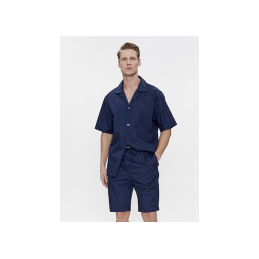 Polo Ralph Lauren Piżama 714899503011 Granatowy Regular Fit ze sklepu MODIVO w kategorii Piżamy męskie - zdjęcie 171495751