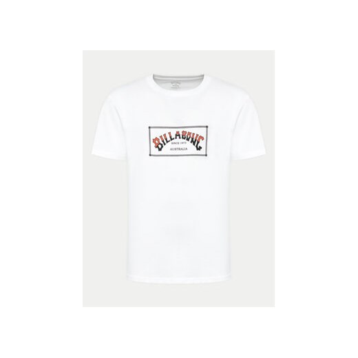 Billabong T-Shirt Arch EBYZT00167 Biały Regular Fit ze sklepu MODIVO w kategorii T-shirty męskie - zdjęcie 171495983