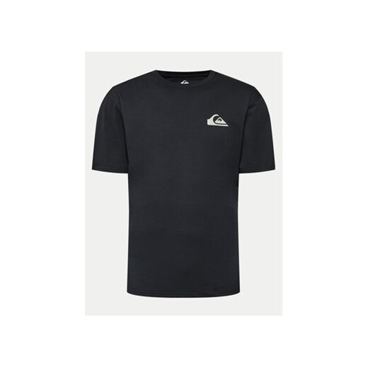 Quiksilver T-Shirt Mw Mini Logo EQYZT07657 Czarny Regular Fit ze sklepu MODIVO w kategorii T-shirty męskie - zdjęcie 171496074