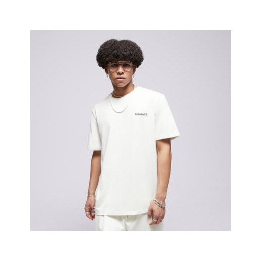 TIMBERLAND T-SHIRT SMALL LOGO PRINT TEE ze sklepu Sizeer w kategorii T-shirty męskie - zdjęcie 171496300