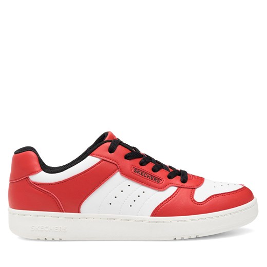 Sneakersy Skechers 405639L RDW White/Red ze sklepu eobuwie.pl w kategorii Buty sportowe dziecięce - zdjęcie 171496703