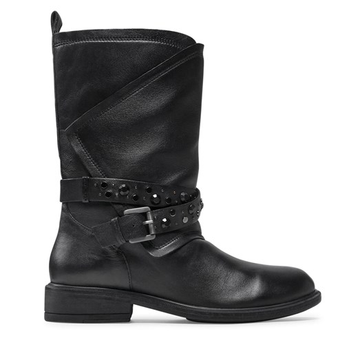 Botki Geox D Catria G D16LQG 000TU C9999 Black Geox 36 eobuwie.pl