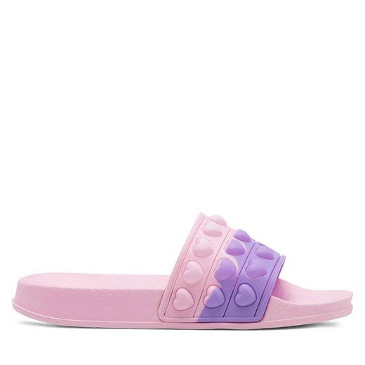 Klapki Nelli Blu P2047031K Pink Nelli Blu 32 eobuwie.pl