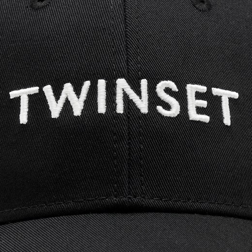 Czapka z daszkiem TWINSET 241TO5150 Nero 00006 Twinset one size eobuwie.pl
