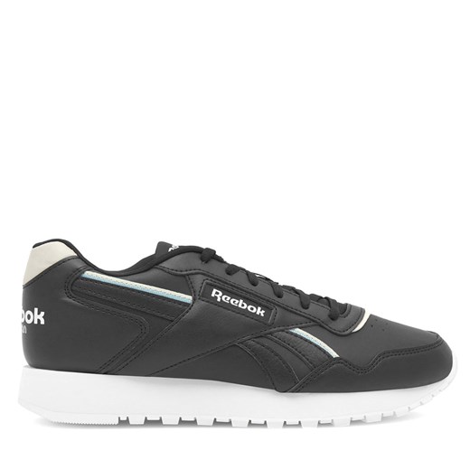 Sneakersy Reebok Glide Vegan 100025869 Czarny ze sklepu eobuwie.pl w kategorii Buty sportowe damskie - zdjęcie 171497324