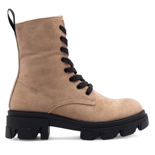 Botki DeeZee WS5598-23 Camel 37 eobuwie.pl