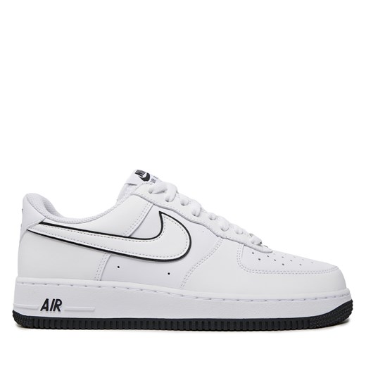 Sneakersy Nike Air Force 1 '07 DV0788 103 Biały ze sklepu eobuwie.pl w kategorii Buty sportowe męskie - zdjęcie 171497463