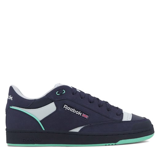 Buty Reebok Club C Bulc 100033731-M Navy Reebok 44 1/2 wyprzedaż eobuwie.pl