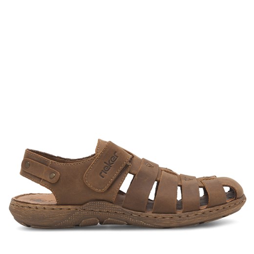 Sandały Rieker 22074-26 Brown Rieker 45 eobuwie.pl