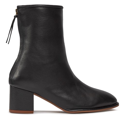 Botki Balagan Gerev Czarny 36 wyprzedaż eobuwie.pl