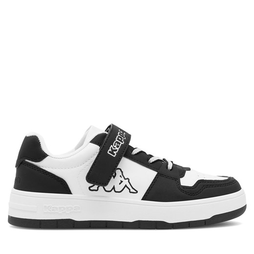 Sneakersy Kappa SS24-3C001(IV)CH Black/White ze sklepu eobuwie.pl w kategorii Buty sportowe dziecięce - zdjęcie 171498643
