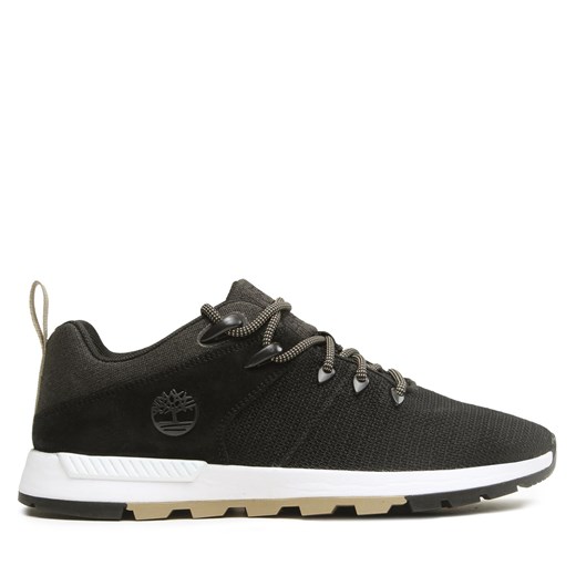 Trapery Timberland Sprint Trekr Low Knit TB0A5X5R0151 Czarny ze sklepu eobuwie.pl w kategorii Buty trekkingowe męskie - zdjęcie 171498733