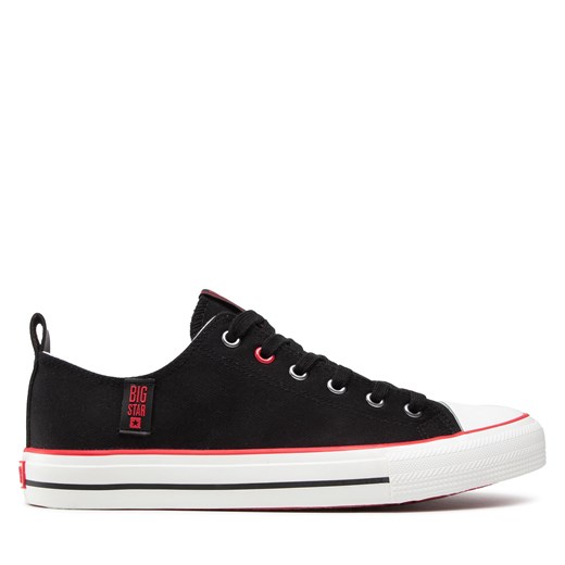 Trampki Big Star Shoes JJ174061 Black/Red 44 eobuwie.pl