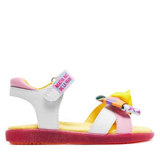Sandały Agatha Ruiz de la Prada 242961-B Bianco 26 eobuwie.pl