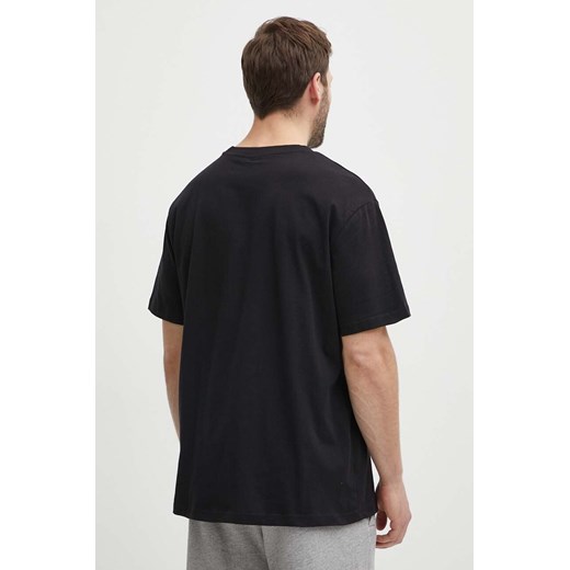 Hummel t-shirt męski z krótkim rękawem casual czarny 