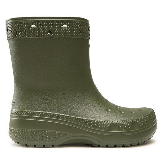 Kalosze Crocs Crocs Classic Rain Boot 208363 Army Green 309 ze sklepu eobuwie.pl w kategorii Kalosze damskie - zdjęcie 171501622