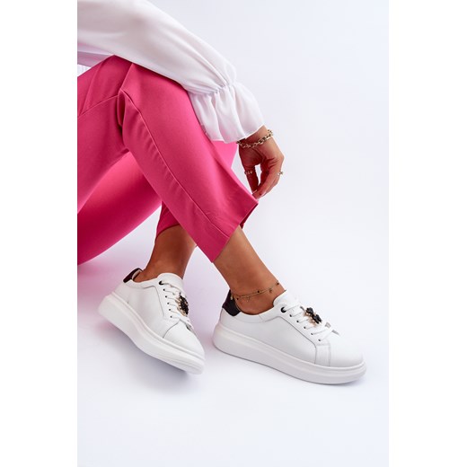 Buty sportowe damskie Vinceza sneakersy sznurowane