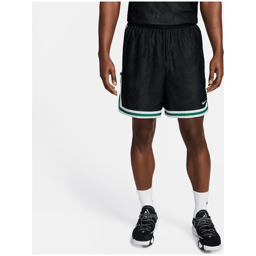 Męskie spodenki do koszykówki 15 cm Dri-FIT DNA Giannis - Czerń ze sklepu Nike poland w kategorii Spodenki męskie - zdjęcie 171502323