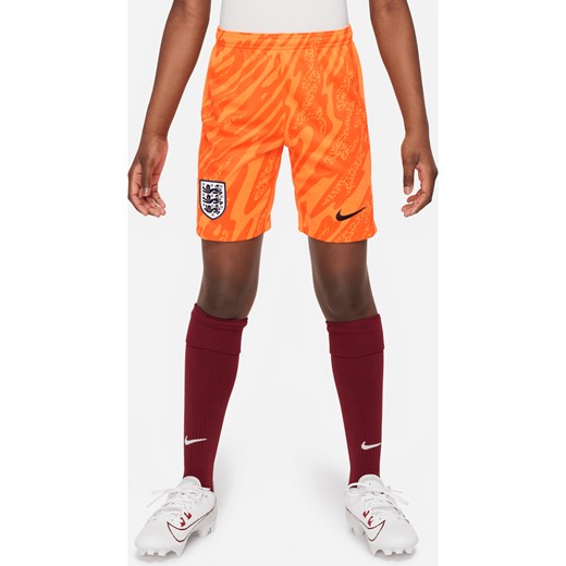 Spodenki piłkarskie dla dużych dzieci Nike Dri-FIT Anglia Stadium 2024 (wersja wyjazdowa) – replika - Pomarańczowy ze sklepu Nike poland w kategorii Spodenki chłopięce - zdjęcie 171502362