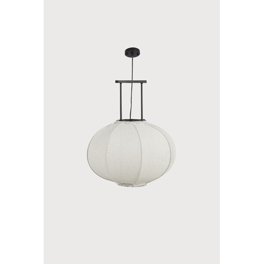 H & M - Linen pendant light - Biały H & M One Size H&M