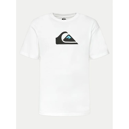 Quiksilver T-Shirt Complogo EQYZT07658 Biały Regular Fit Quiksilver XL MODIVO