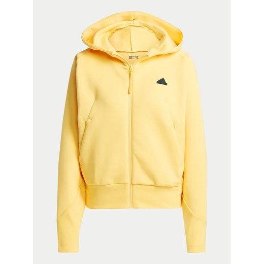 adidas Bluza Z.N.E. IS3940 Żółty Loose Fit M MODIVO