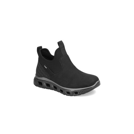 Rieker Sneakersy M6053-00 Czarny Rieker 38 promocja MODIVO