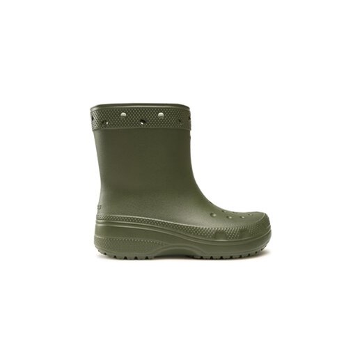 Crocs Kalosze Crocs Classic Rain Boot 208363 Zielony ze sklepu MODIVO w kategorii Kalosze męskie - zdjęcie 171504324