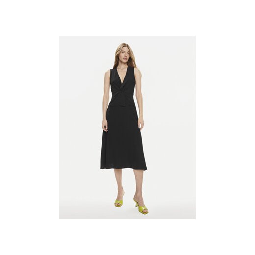 Rinascimento Sukienka codzienna CFC0118434003 Czarny Regular Fit ze sklepu MODIVO w kategorii Sukienki - zdjęcie 171504661
