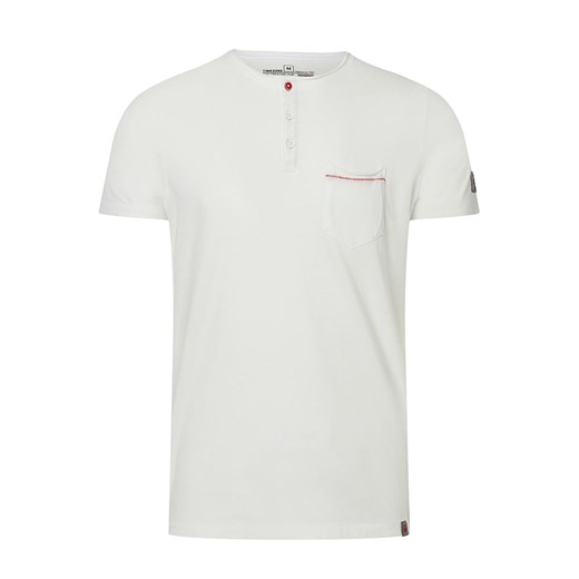 Timezone Koszulka w kolorze białym ze sklepu Limango Polska w kategorii T-shirty męskie - zdjęcie 171504720