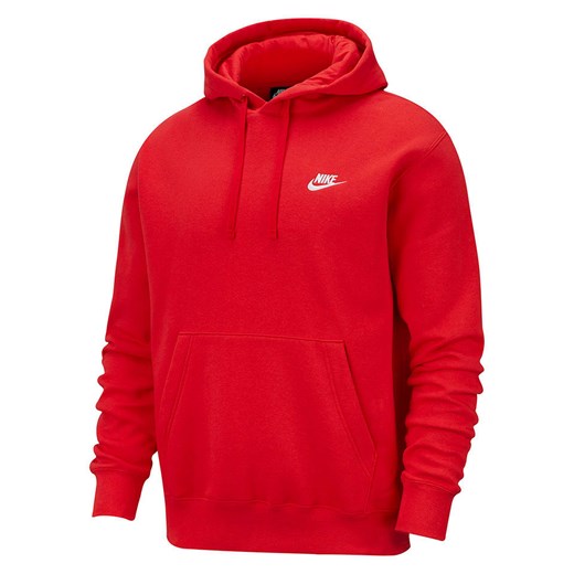 Czerwona bluza męska Nike 