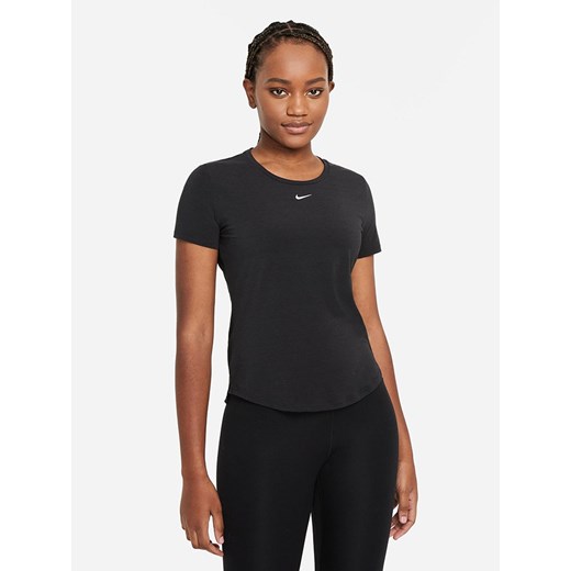 Nike Koszulka sportowa w kolorze czarnym ze sklepu Limango Polska w kategorii Bluzki damskie - zdjęcie 171504884