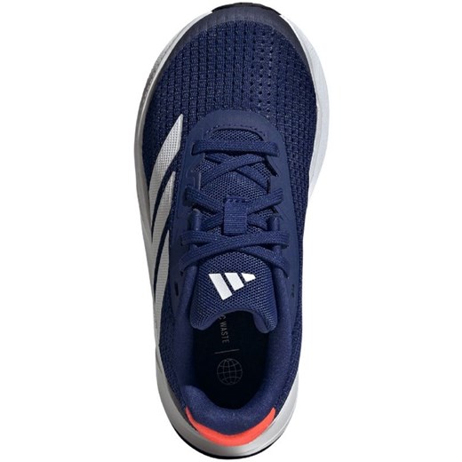 Buty sportowe dziecięce granatowe Adidas sznurowane 