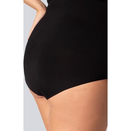 Wyszczuplające majtki z wysokim stanem czarne Smoothwear, Kolor czarny (onyx), Rozmiar 6/7, Mona Queen Size ze sklepu Primodo w kategorii Bielizna wyszczuplająca - zdjęcie 171505180