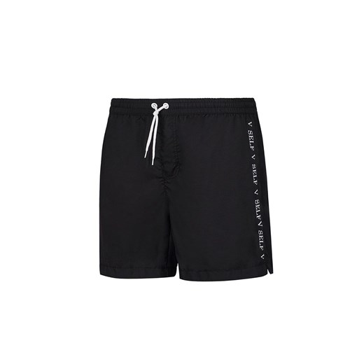 Szorty kąpielowe męskie czarne Sport SM22 Holiday Shorts, Kolor czarny, Rozmiar XXL, Self ze sklepu Primodo w kategorii Kąpielówki - zdjęcie 171505201