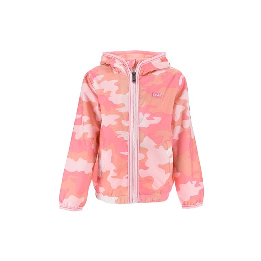 Levi's Kids Kurtka przeciwwiatrowa w kolorze jasnoróżowym 140 okazyjna cena Limango Polska