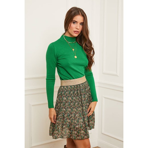 Soft Cashmere Golf w kolorze zielonym Soft Cashmere 34/36 okazja Limango Polska